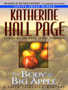 The Body In The Big Apple: Faith Fairchild Series, Book 10